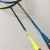 Import Hot Sale Customized Gr5 blue and green badminton racket With High Quality And Precision from China