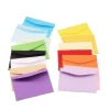 Hot sale different color mini small recycled paper envelopes