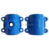Hot sale  ductile cast iron tapping saddle hdpe pipe fittings