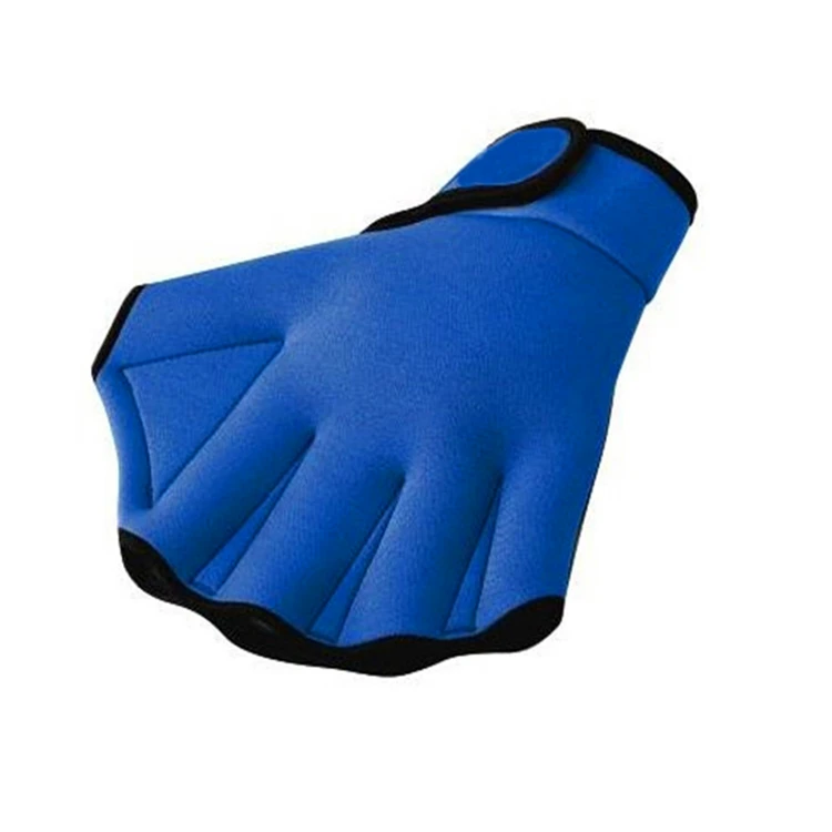 Hot sale factory direct open water swimming gloves swim neoprene gloves