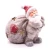 Import Hot sale factory direct price santa claus ceramic christmas figurine from China
