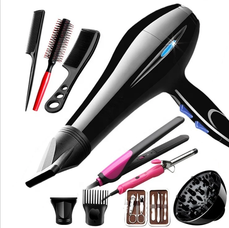 Hot Sale Factory Price Hair Dryer Home Hotel Electric DC Motor Hair Blow Dryer With Comb