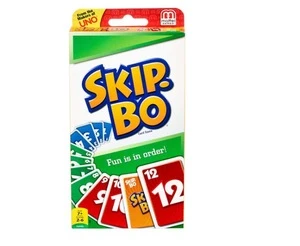 Hot sale funny board games card  Paper u no SKIP BO card Games