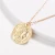 Import hot sale gift Bohemian multi layer pendant necklace women gold party fashion accessories jewelry from China