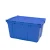 Import Hot sale industrial stackable foldable plastic moving folding collapsible crate from China
