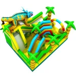 Hot Sale Inflatable Bouncer Commercial Bouncers Climb and Slide InflatablesInflatable bodyguard jump bodyguard Castle bounce