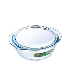 Hot Sale Kitchen Small Glass Casserole Pot for Sale