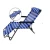 Import Hot sale lounger bench rattan lying bed camping chaise lounger garden folding zero gravity relax chairs from China
