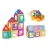 Hot sale magnetic creative block set Toys for children, 56 pieces playmager blocks for education