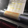 hot sale new product stick label six colors flexographic plastic printing machine