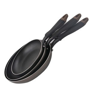Hot sale non-stick aluminum fry pan for home cooking