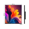 Hot Sale OEM ODM 27.6 inch 2K 2560x2880 60Hz 16:18 LG-IPS Panel Monitor 4-Sided Ultra-Narrow Bezel Monitor Square display screen