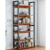Hot Sale Panel Wooden Style Book Rack / Book Shelf / Bookcase Simple Designs