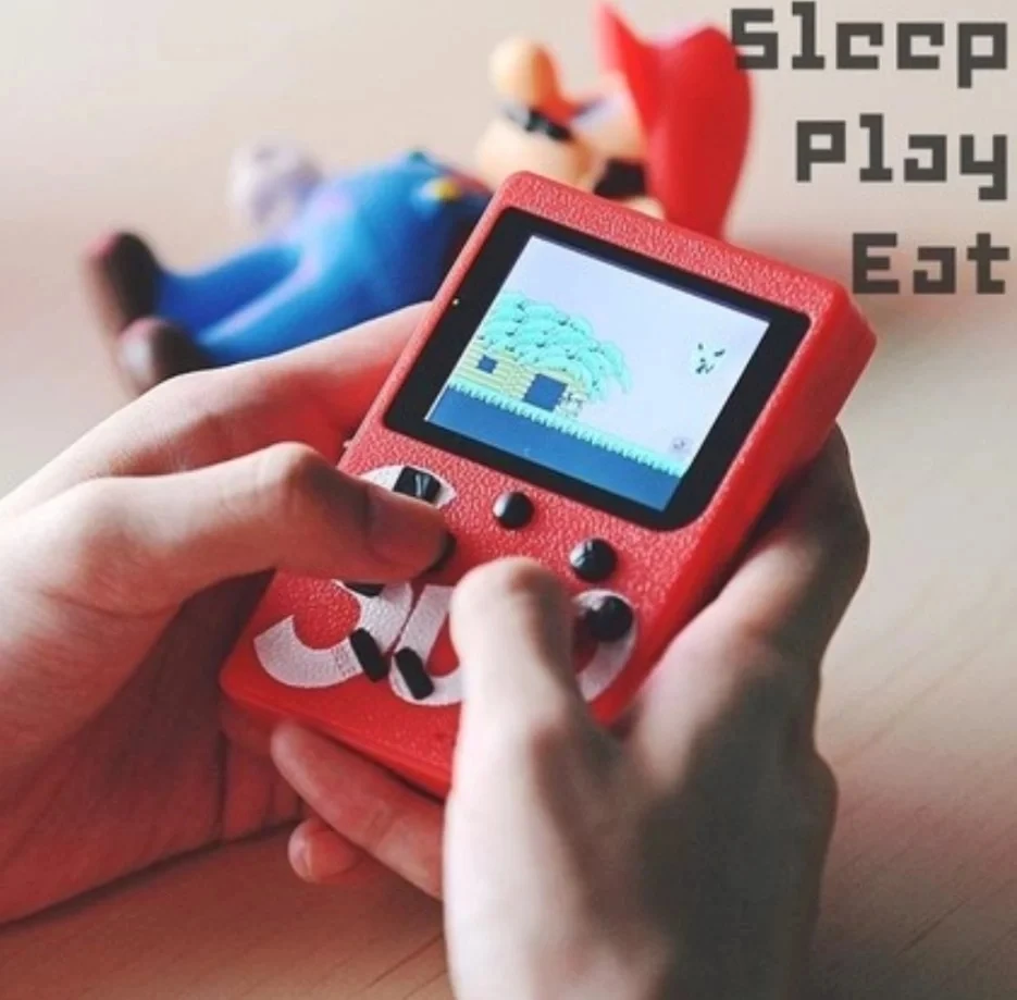 Hot Sale Portable Console Sup Game Box 400 in 1 Plus Multi color 2.8-3 inch LCD Handheld Game Player