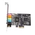 Import Hot sale Smart CMI8738 6 channel mini pcie sound card pci express sound card creative from China