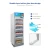 Import Hot sale Sudan single glass door upright vegetable small refrigerator commercial fridge cheap price from China