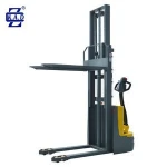 Hot sale walkie type stacker electric forklift reach walk behind