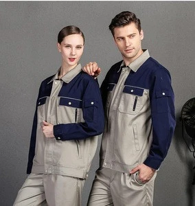 hot sale Winter Jacket And Pants Workwear For Factory Worker Uniform