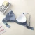 Import hot sale women sport casual triangle bra cup  strap push up skin friendly quick drying underwear girls bra from China