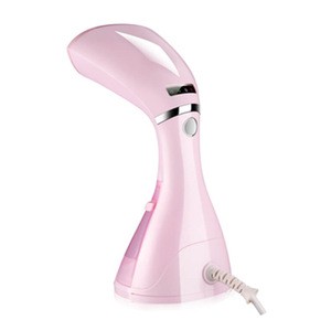 Hot Sales CE Dual Voltage Small Size Portable Handheld  Iron Fabric Clothes Steamer with LED Display Auto-shut off