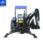 Hot Sales Garden Tractor Backhoe