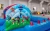 Import hot sales paw patrol inflatable play park for kids,inflatable kids play park toy with high quality from China