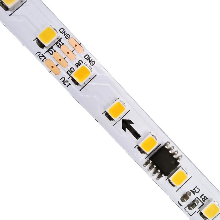 Hot sales2835 led light strip  Flexible led  Hot sale 12 volt smart led strip light 5 metres