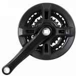 Hot Sell Chinese Mountain bike Crankset Bicycle Crank Arm 42t Track Parts Bike 21/24/27 Speed Crankset