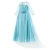 Import Hot Sell Frozen Elsa Anna Princess Dress Up Halloween Cosplay Costume With Princess Crown Wand from China