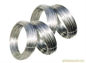 hot sell galvanized  iron wire GI wire 16G  hebei factory