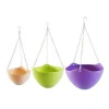 Hot Sell PP Garden Sturdy Plastic Plant Pots Hanging Baskets For Plants Indoor