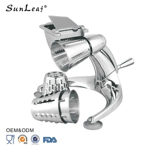 Hot Sell Salad Food Processor Vegies French Fries Cutter Vegetable Cheese Chopper Meat Thin Slicer