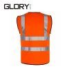 Hot Sell Traffic Safety Roadway Reflective Vest Clothing With Custom Logo