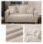 Import Hot sell waterproof 1seat 2seat 3seat quilted pet recliner loveseat sofa covers stretch cover from China