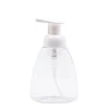 Hot-selling 250ml 300ml clear hand wash plastic foam pump bottle for bathroom liquid soap