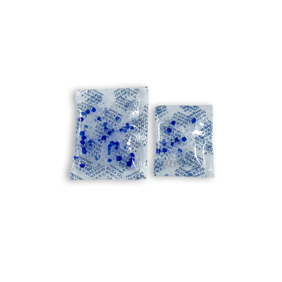 Hot selling 33g blue  silica gel desiccant