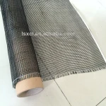 Hot selling 3k/12k carbon fiber grid fabric made in China