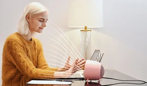hot selling 400W home heater electric mini fan heater