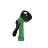 Hot selling 5 pattern plastic green&amp;black garden spray gun