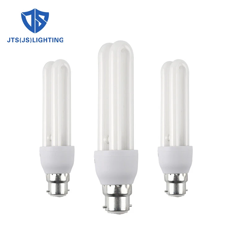 Hot selling 6500k daylight E27 E22 home energy saver fluorescent lamp fixture