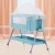 Import Hot-selling baby sleeping baby newborn crib large-capacity metal crib 4-in-one baby traveling bed adjustable cot cribs from China