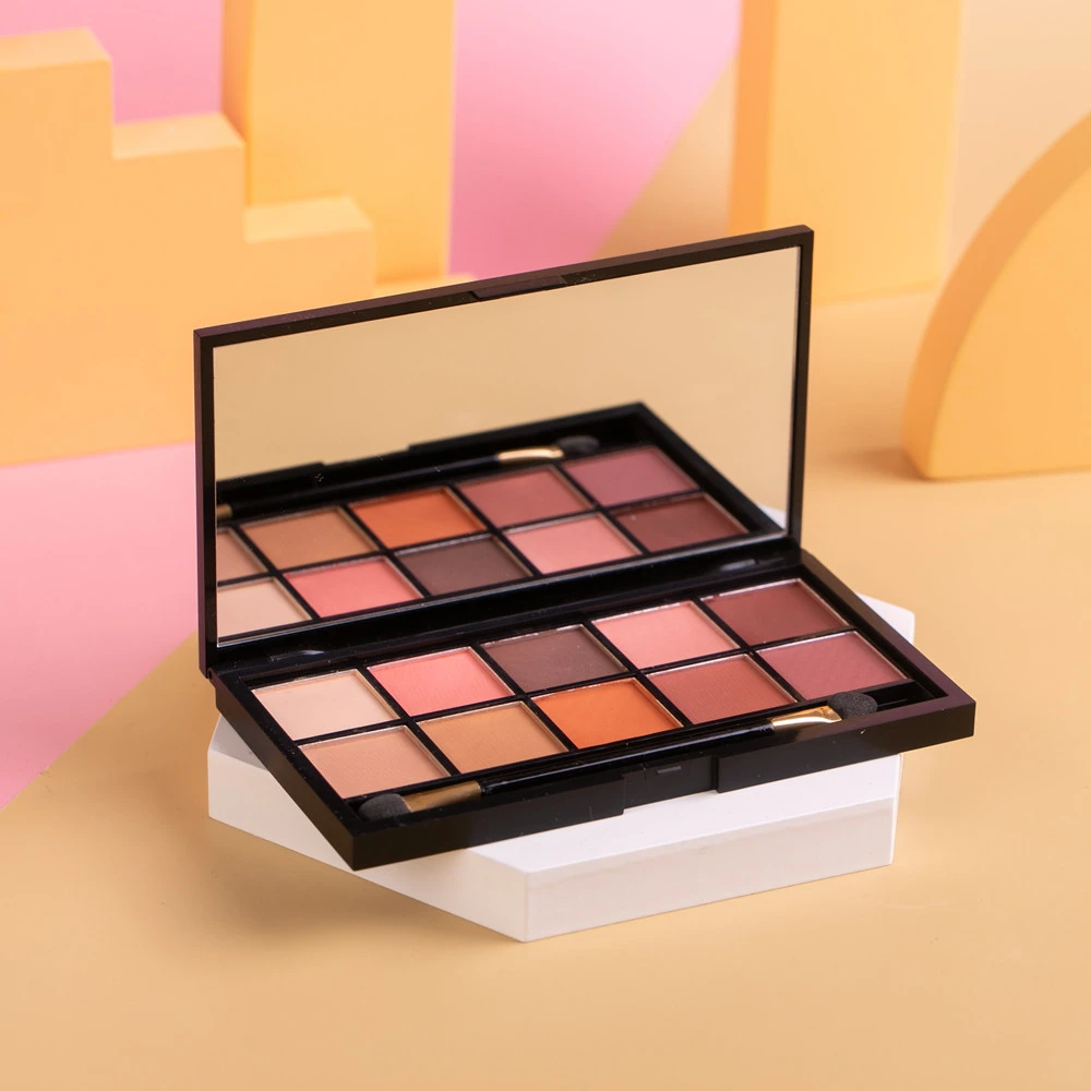 Hot selling beauty private label makeup eyeshadow palette