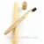 Import Hot selling Biodegradable round handle bamboo toothbrush with bamboo case from China