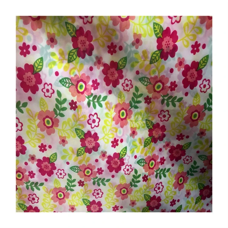 Hot Selling Breathable Fabric 100% Polyester Printed Custom Fabric