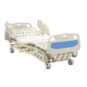 HOT-selling  cheap Three crank manual nursing standard adjustable hospital bed equipment for patients