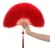 Hot Selling Colorful Fashion Chinese Personalized Foldable Hand Fan Artificial Feather Hand Fan