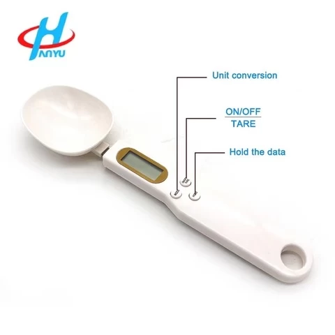 hot selling electronic digital spoon scale weight kitchen scale digital scale spoon