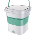 Hot selling folding washing machine supplier direct selling electric mini 1.8kg outdoor camping washing machine