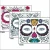Import Hot selling Halloween facial stickers / Eyeshadow Sticker / Eye Face Waterproof Temporary Tattoo sticker for Beauty Makeup l from China