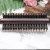 Import Hot Selling High End Babershop Professional Boar Bristle Round Hair Brush from China
